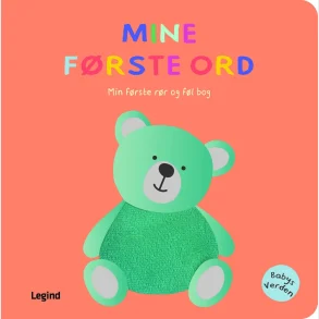 Min f�rste r�r og f�l bog - Mine f�rste ord