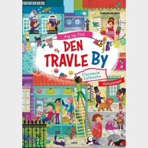 Kig og find - Den travle by