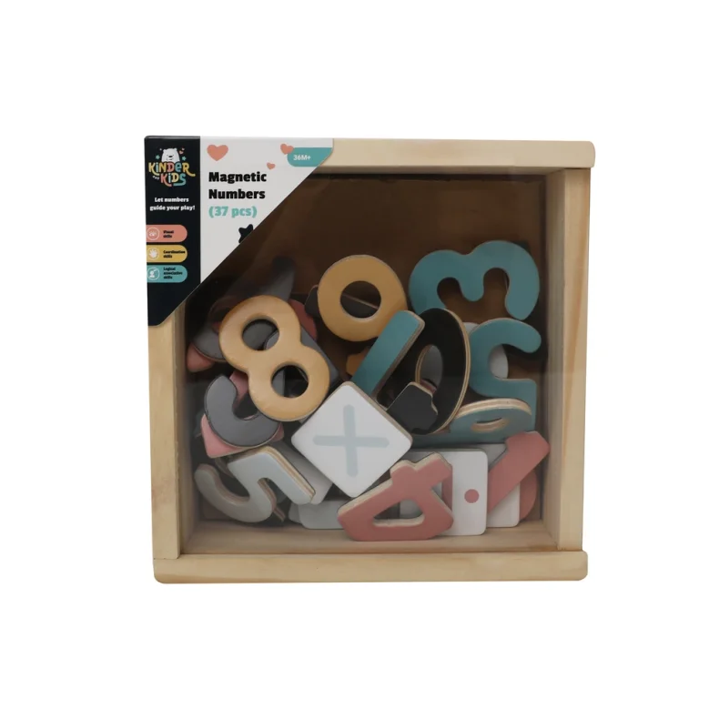 Kinder and Kids Magnettal