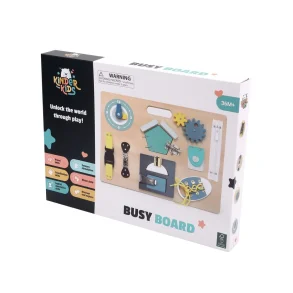 Kinder and Kids Busy Board