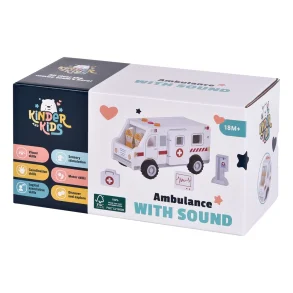 Kinder and Kids Ambulance med lyd