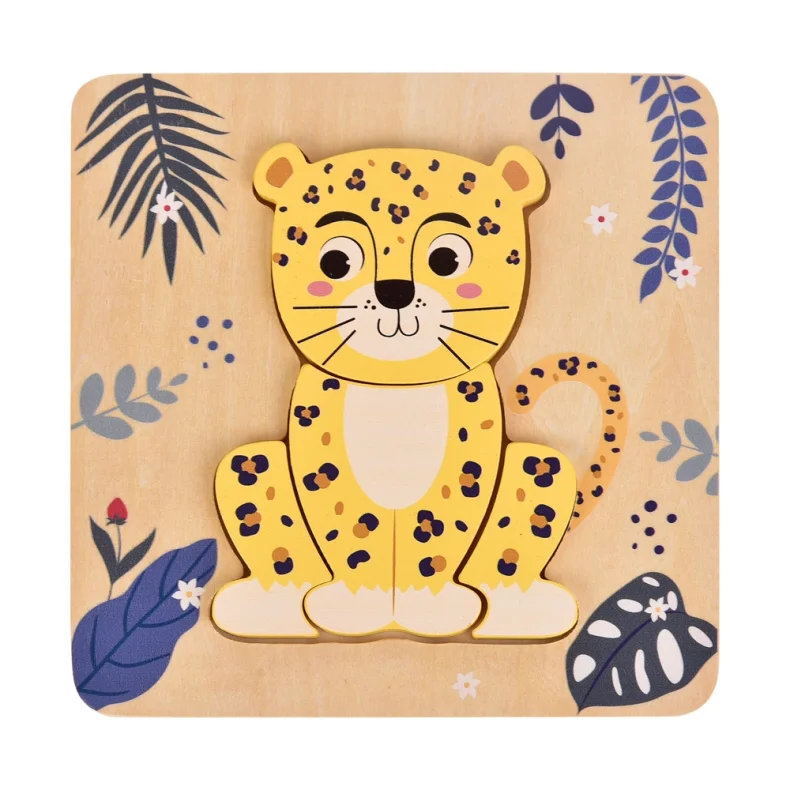 Kinder and Kids Puslespil, Leopard