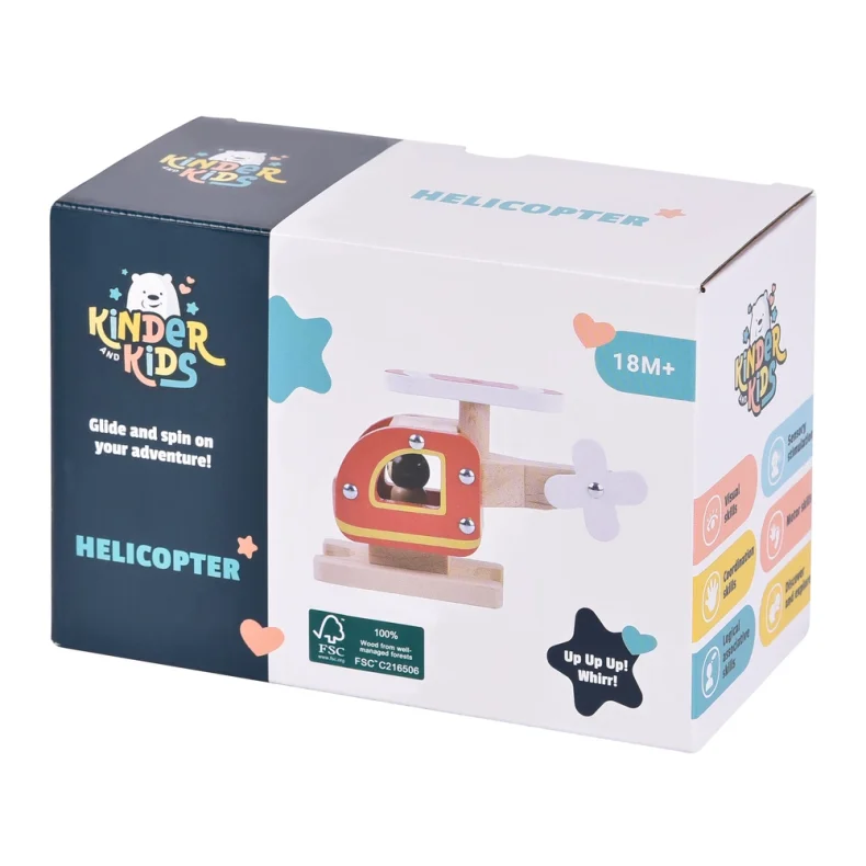 Kinder and Kids Helikopter