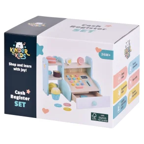 Kinder and Kids Kasseapparat S�t