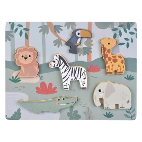 Kinder and Kids Puslespil, Jungle