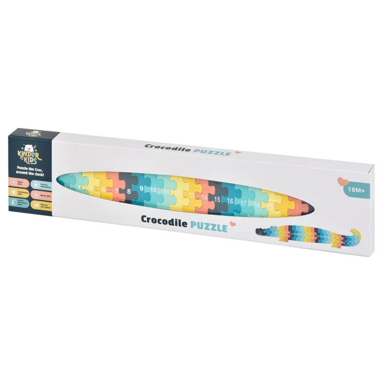Kinder and Kids Puslespil, Krokodille