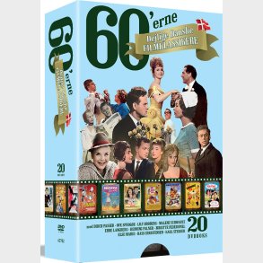 60'ernes Danske Filmklassikere - DVD - Film