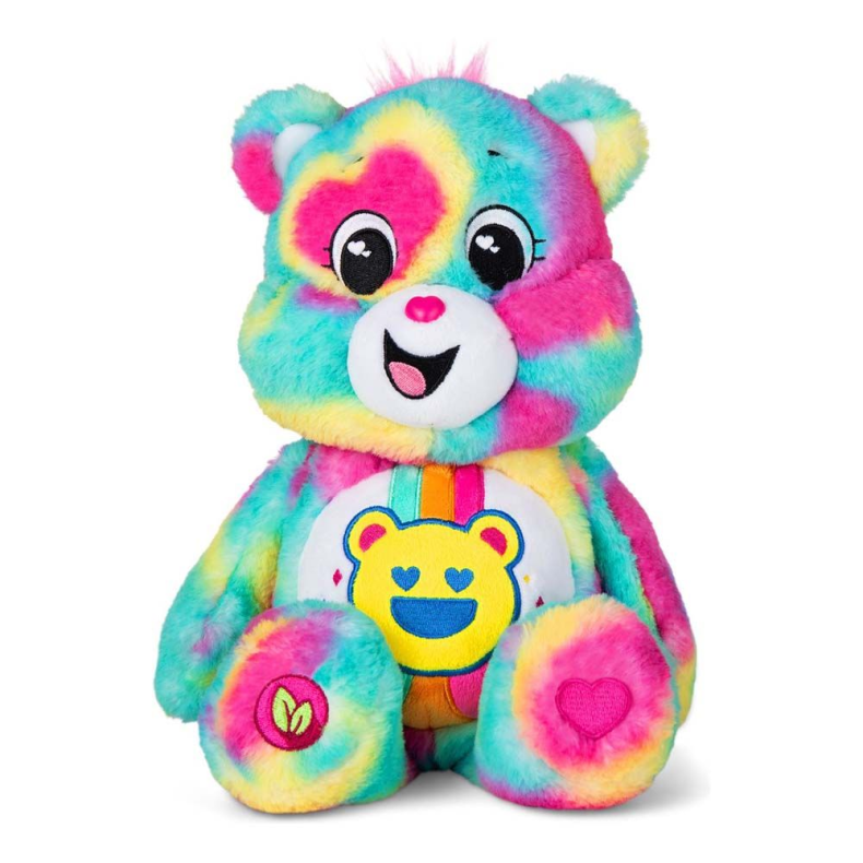 Care Bear Good Vibes Bamse 36cm