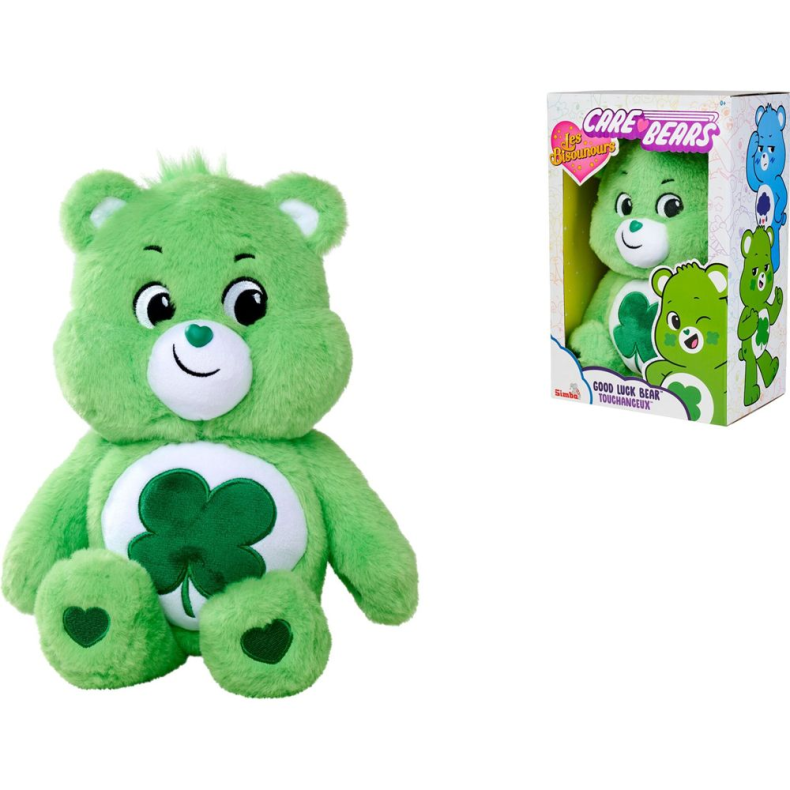 Care Bears Lucky Bamse 35 cm