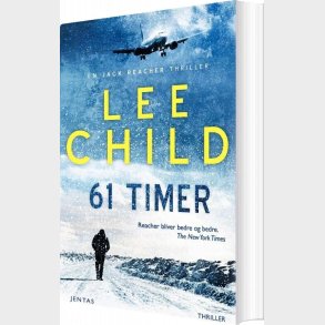 61 Timer - Lee Child - Bog