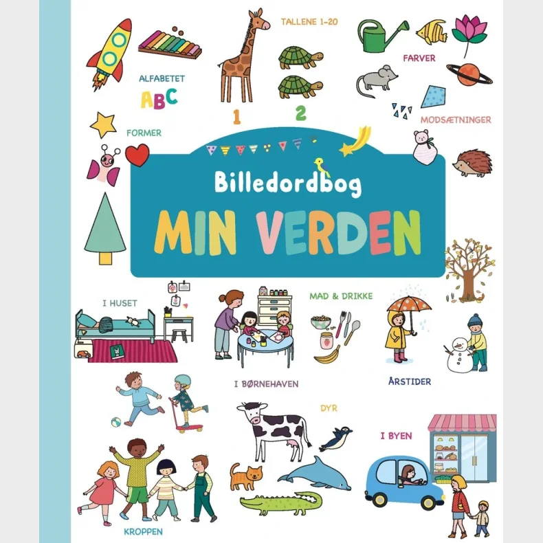 Billedordbog - Min verden