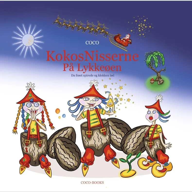 KokosNisserne p� Lykke�en