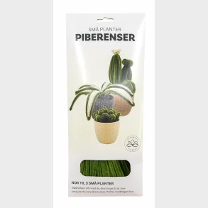 Piberenser Sm� planter Sukkulent 3 stk