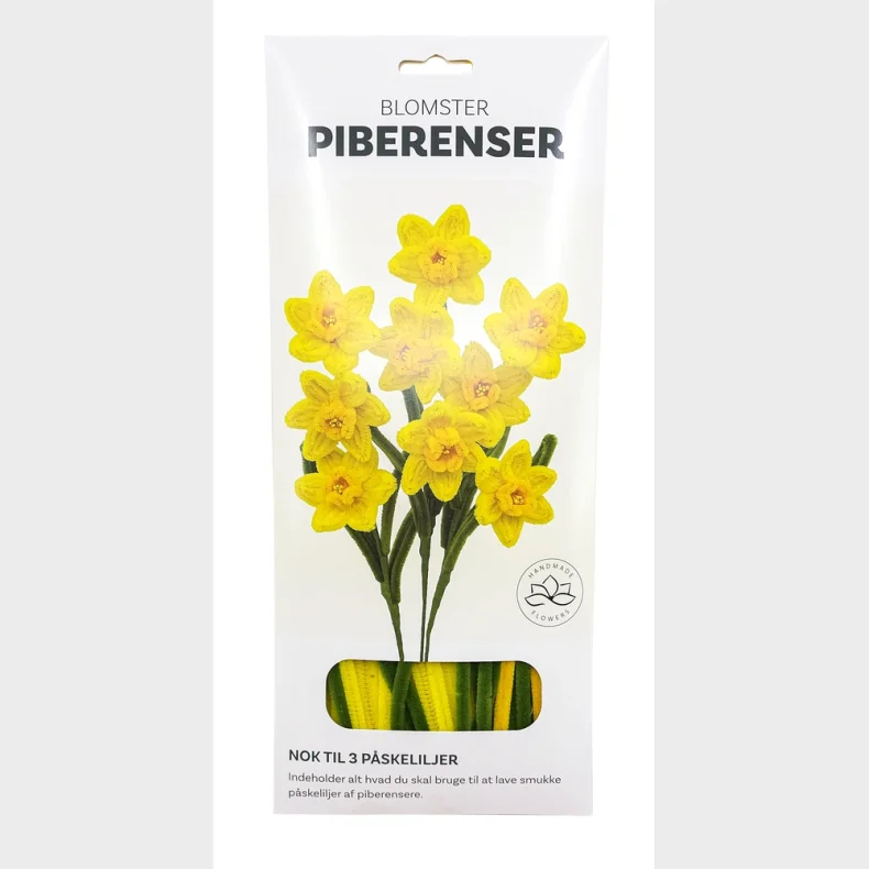 Piberenser P�skelilje gule 3 stk