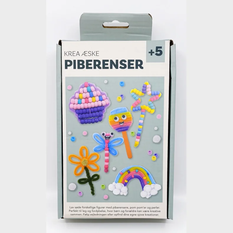 Piberenser Krea �ske forskellige ass. figurer