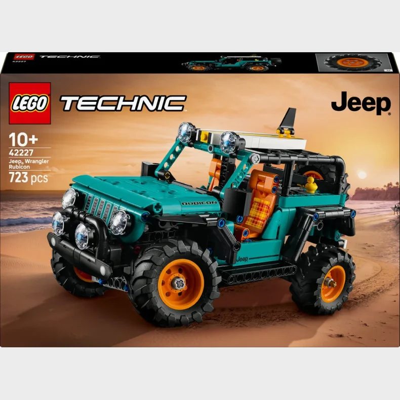 42227 LEGO Technic Jeep� Wrangler Rubicon SUV