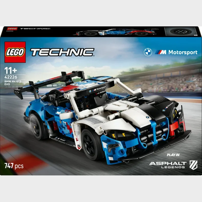 42226 LEGO Technic BMW M4 GT3 EVO-racerbil