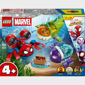 11207 LEGO Spidey Undervandsfart�jer