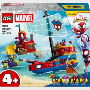 11208 LEGO Spidey Team Spideys piratskib