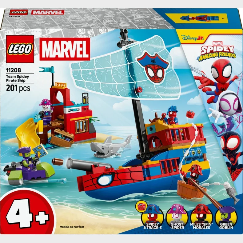 11208 LEGO Spidey Team Spideys piratskib