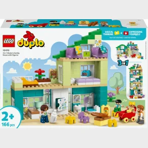 10470 LEGO DUPLO Town 3-i-1 Moderne familiehus med figurer