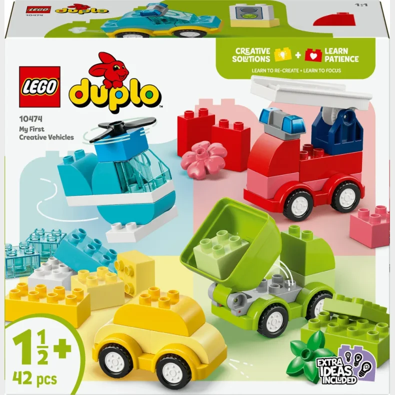 10474 LEGO DUPLO My First Kreative fart�jer