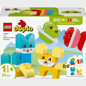 10477 LEGO DUPLO My First 3-i-1 Kreative s�de k�ledyr