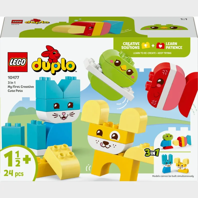 10477 LEGO DUPLO My First 3-i-1 Kreative s�de k�ledyr