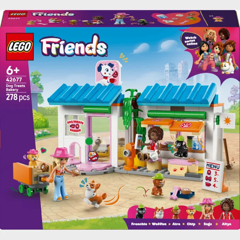 42677 LEGO Friends Hundegodbids-bageri