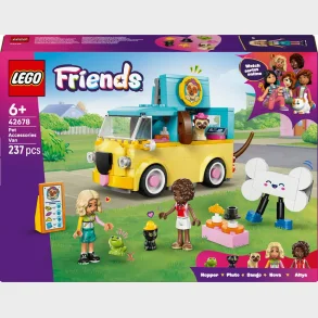 42678 LEGO Friends Vogn med k�ledyrs-accessories