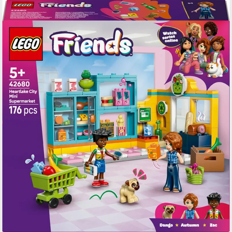 42680 LEGO Friends Heartlake City dagligvarebutik