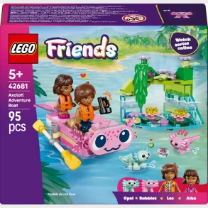 42681 LEGO Friends Axolotl-eventyrb�d