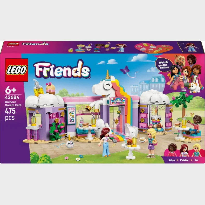 42684 LEGO Friends Enhjrninge-drmmecaf