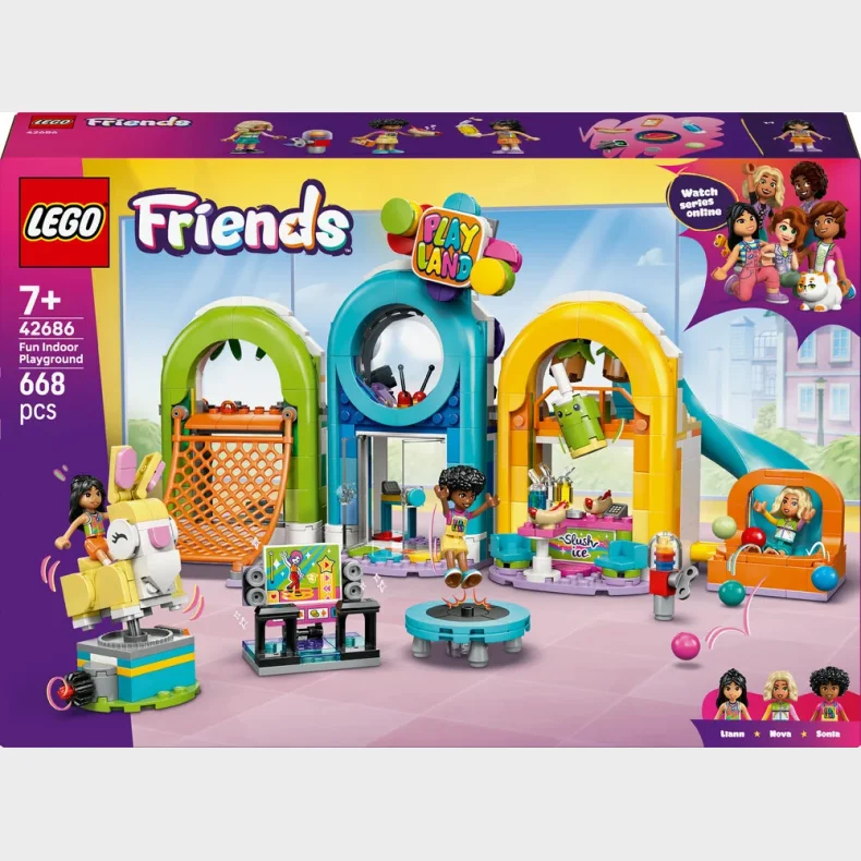42686 LEGO Friends Sjovt indendrs legeland