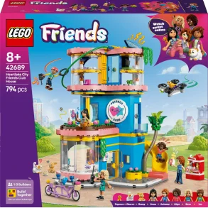 42689 LEGO Friends Heartlake City Venskabsklub-hus