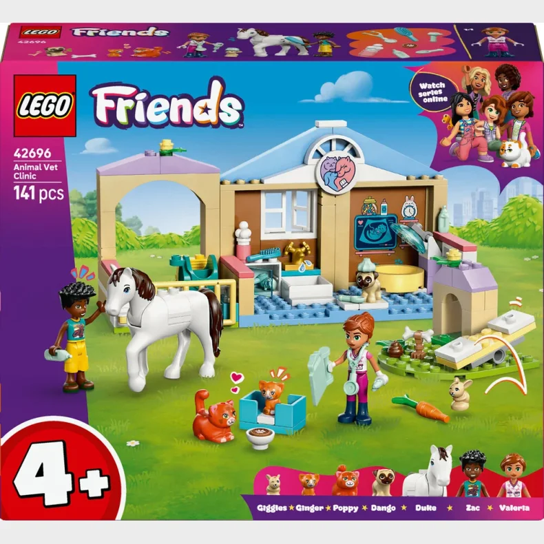 42696 LEGO Friends Dyrl�geklinik