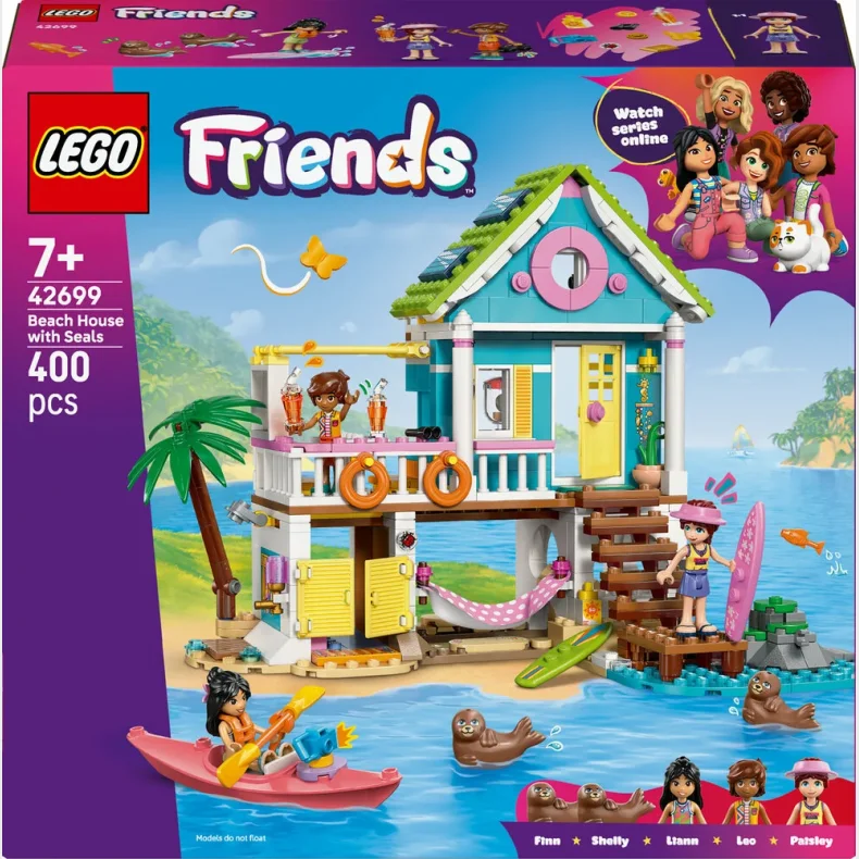 42699 LEGO Friends Strandhus med sler