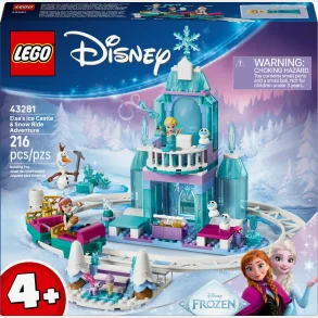 43281 LEGO Disney Princess Elsas isslot og snebane-eventyr