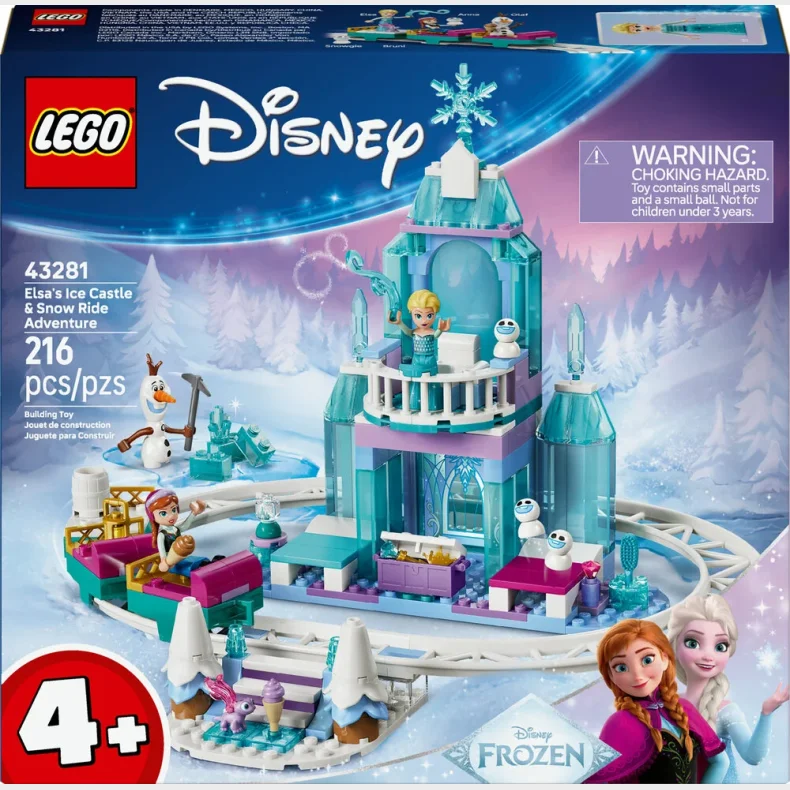 43281 LEGO Disney Princess Elsas isslot og snebane-eventyr