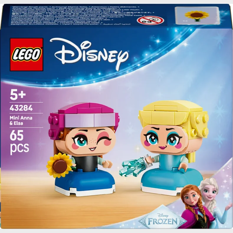 43284 LEGO Disney Princess Minimodeller af Anna og Elsa