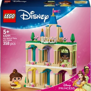 43291 LEGO Disney&trade; Minimodeller af Belle og Tiana med slot