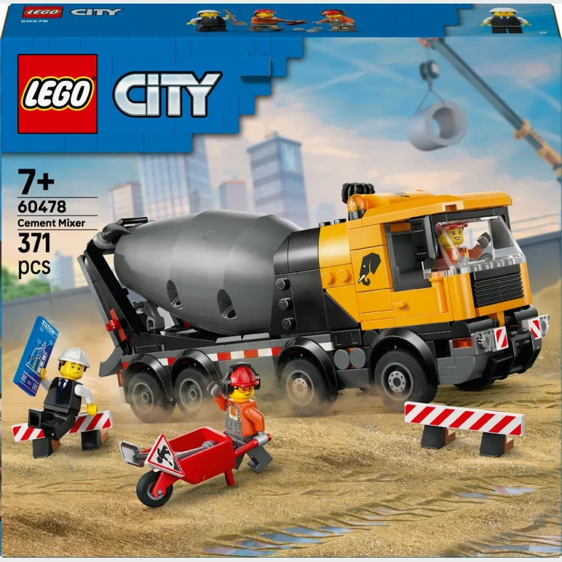 60478 LEGO City Cementblander