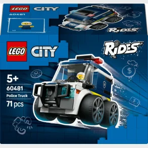 60481 LEGO City Motorer  Politivogn
