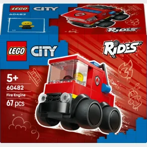 60482 LEGO City Motorer  Brandbil