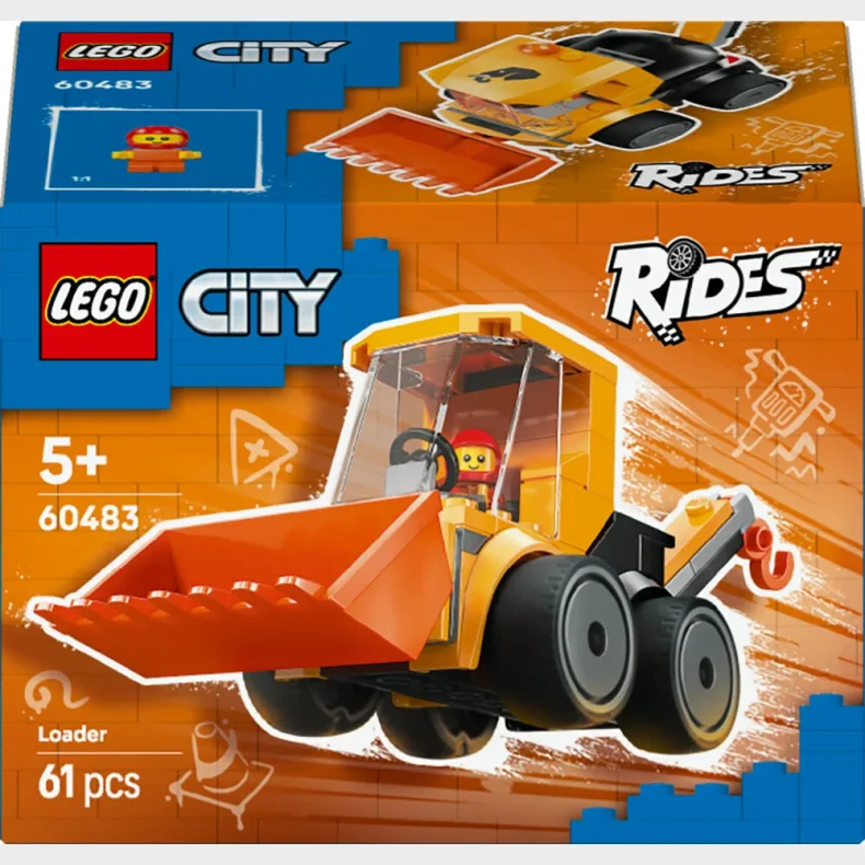 60483 LEGO City Motorer  Lssemaskine