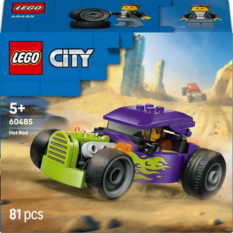 60485 LEGO City Hotrod-bil