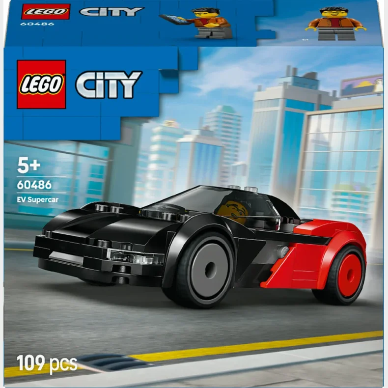 60486 LEGO City Elektrisk superbil
