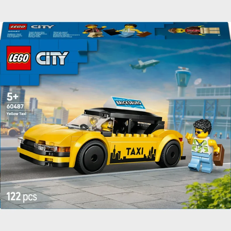 60487 LEGO City Gul taxa