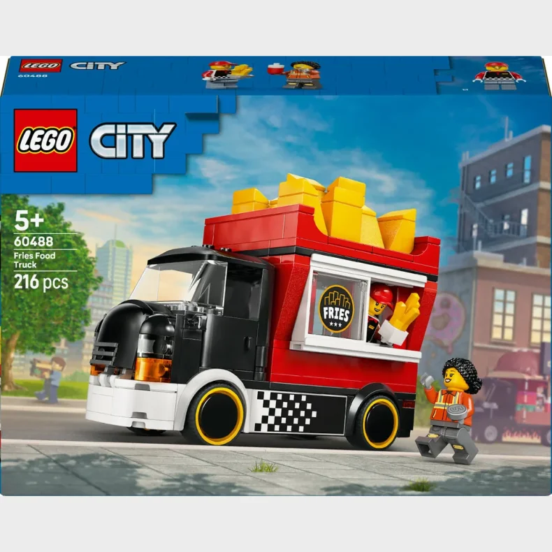 60488 LEGO City Pomfrit-vogn