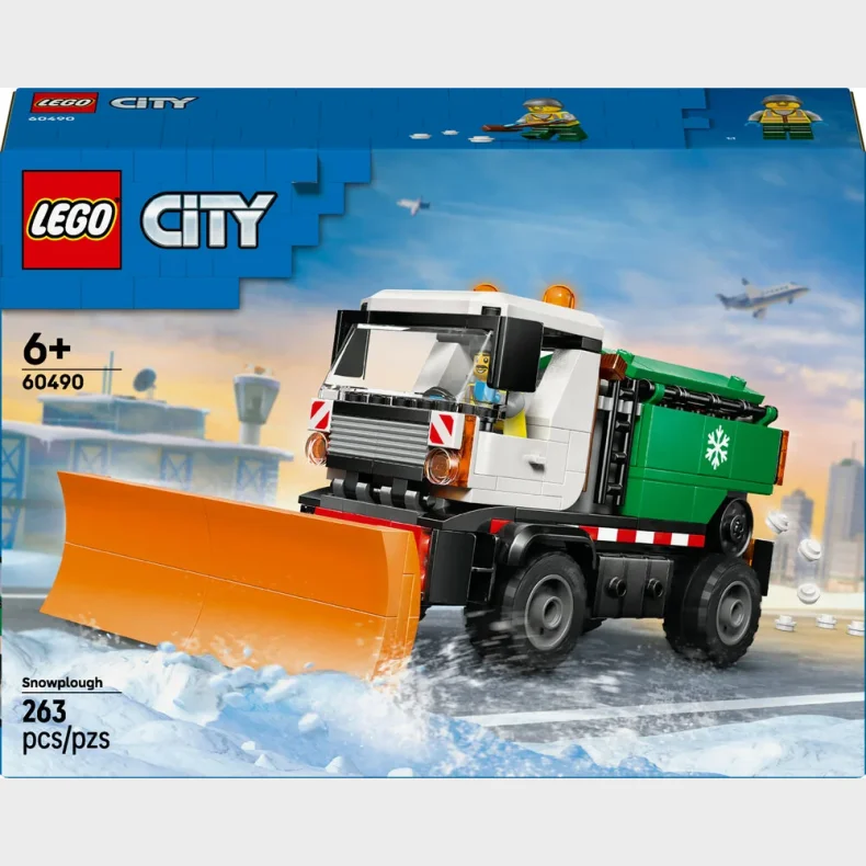 60490 LEGO City Sneplov